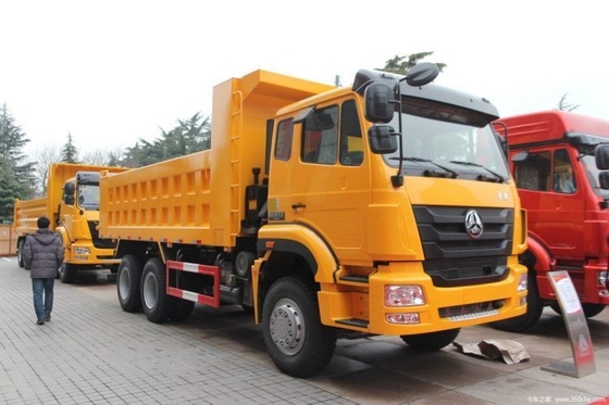 Camión pesado nacional usado 0 Km Haohan 300 CV 6X4 8X4 371 375hp 5.8m camión de basura