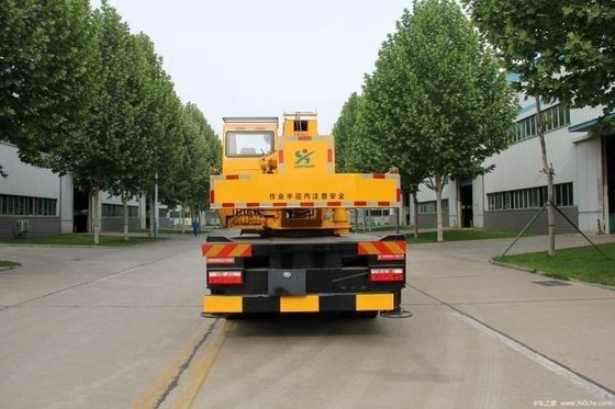 Bomba hidráulica como diseño Senyuan industria pesada 170HP 4X2 10 toneladas grúa con 5 secciones