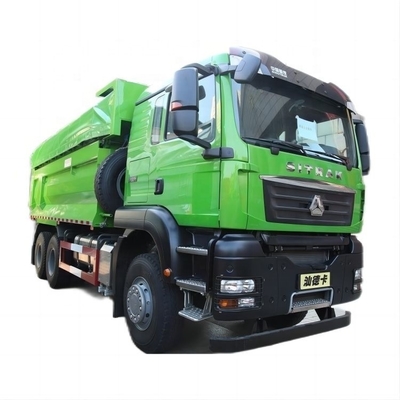 2012 SinotruK Shandeka SITRAK G7H 6X4 camión de descarga 371 375hp 400hp 0km para la construcción