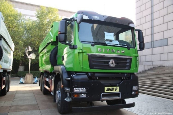2012 SinotruK Shandeka SITRAK G7H 6X4 camión de descarga 371 375hp 400hp 0km para la construcción