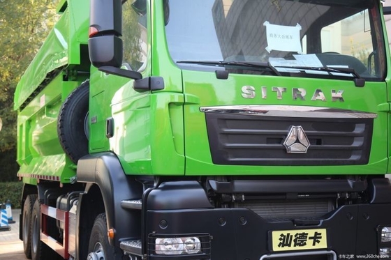 2012 SinotruK Shandeka SITRAK G7H 6X4 camión de descarga 371 375hp 400hp 0km para la construcción