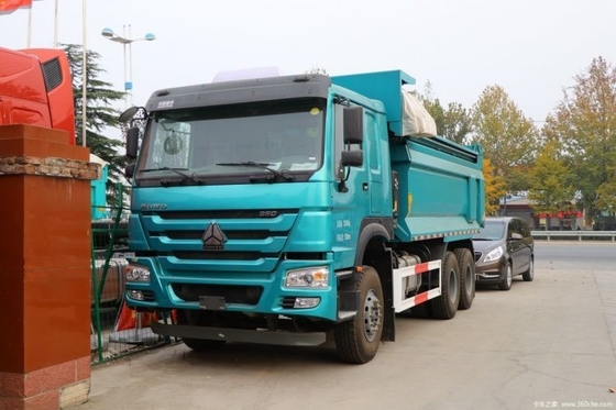 0 KM camión de segunda mano 5.6m 6X4 336HP 371 375HP HOWO-7 camión pesado nacional