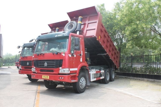 0 KM camión de segunda mano 5.6m 6X4 336HP 371 375HP HOWO-7 camión pesado nacional