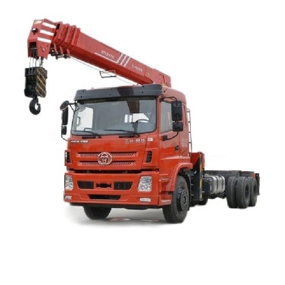 Camión de elevación de 6X4 con 270 caballos de fuerza y 8000 kg de capacidad de carga