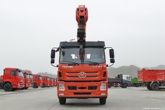 Camión de elevación de 6X4 con 270 caballos de fuerza y 8000 kg de capacidad de carga