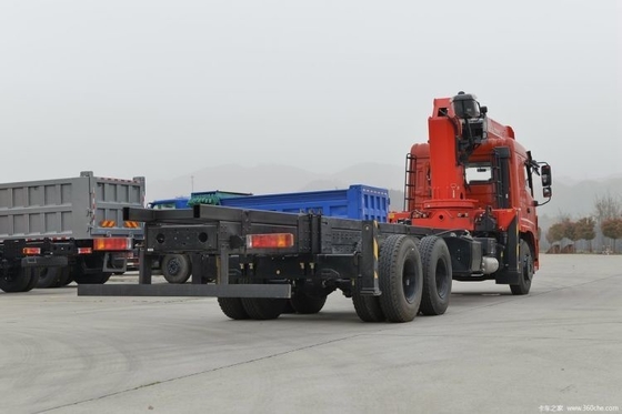 Camión de elevación de 6X4 con 270 caballos de fuerza y 8000 kg de capacidad de carga