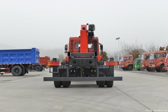 Camión de elevación de 6X4 con 270 caballos de fuerza y 8000 kg de capacidad de carga