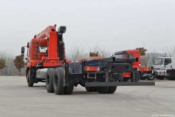 Camión de elevación de 6X4 con 270 caballos de fuerza y 8000 kg de capacidad de carga