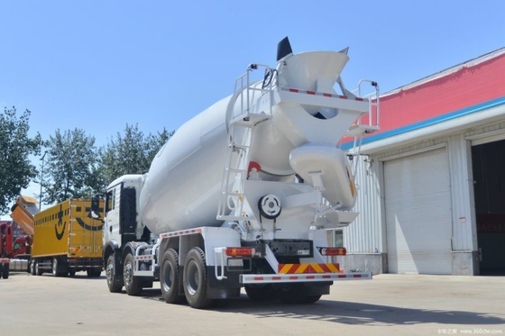 14000 Kg Popular SinotruK HOWO TX 340 caballos de fuerza 8X4 7.5 cuadrado camión mezclador de hormigón