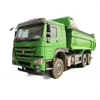Camión pesado nacional HOWO 340hp 6X4 371 375hp 5.8m camión de basura ambiental en atractivo