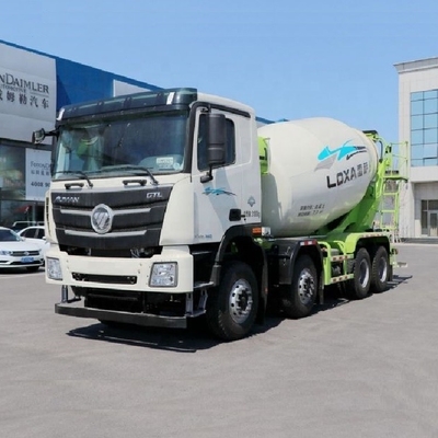 Requisitos del cliente Elige el camión de mezcla de hormigón Auman GTL 360HP 8X4 7,7 cuadrados