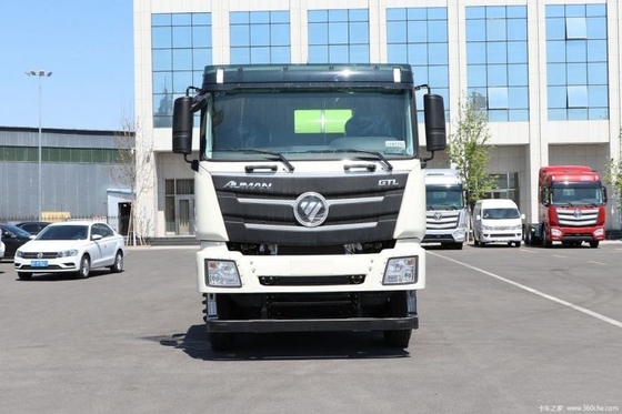 Requisitos del cliente Elige el camión de mezcla de hormigón Auman GTL 360HP 8X4 7,7 cuadrados