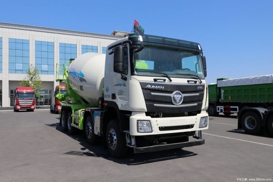 Requisitos del cliente Elige el camión de mezcla de hormigón Auman GTL 360HP 8X4 7,7 cuadrados