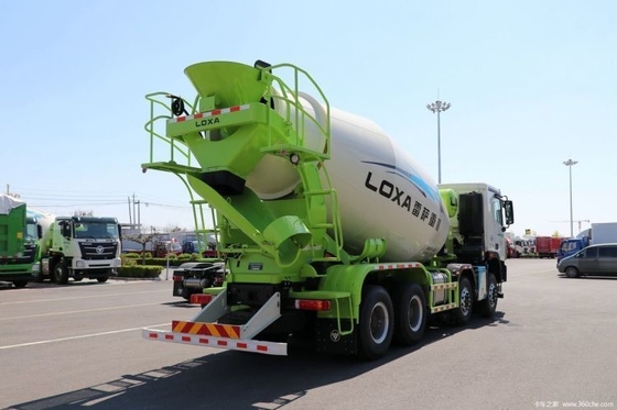 Requisitos del cliente Elige el camión de mezcla de hormigón Auman GTL 360HP 8X4 7,7 cuadrados