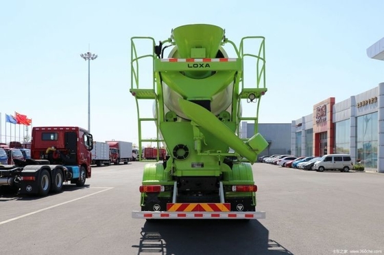 Requisitos del cliente Elige el camión de mezcla de hormigón Auman GTL 360HP 8X4 7,7 cuadrados