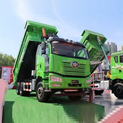 Control de velocidad ACC FAW Jiefang 6X4 5.8m camión de basura Sitchai motor para las necesidades del cliente