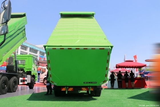 Control de velocidad ACC FAW Jiefang 6X4 5.8m camión de basura Sitchai motor para las necesidades del cliente