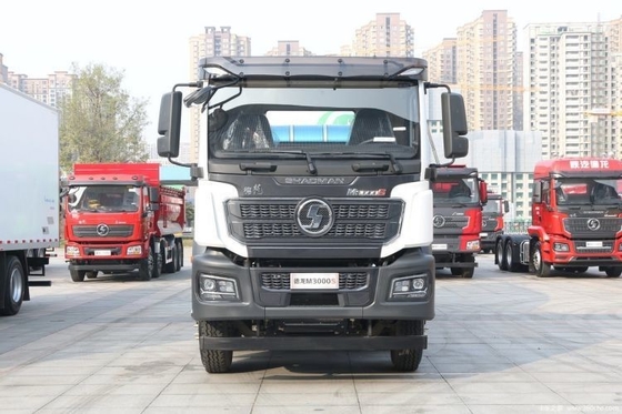 PUNTO DE VENTA ÚNICO Popular Shaanxi Pesado Cardron M3000S 350HP 8X4 camión mezclador de hormigón