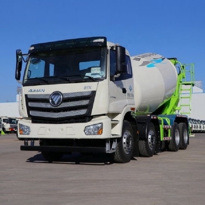 Fukuda Auman ETX 340 caballos de fuerza 8X4 7.87 cuadrado camión mezclador de hormigón