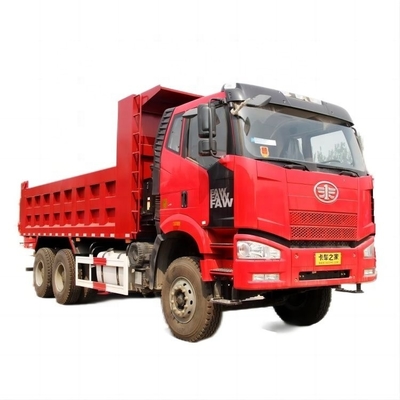 FAW J6P Camión pesado 0 Km 350 CV 6X4 371 375HP 5.8m Camión de descarga con ventana automática