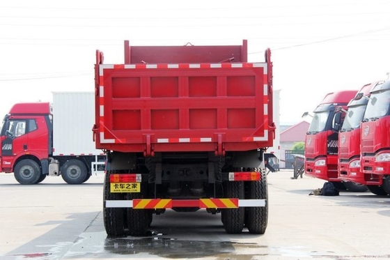 FAW J6P Camión pesado 0 Km 350 CV 6X4 371 375HP 5.8m Camión de descarga con ventana automática