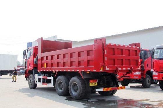 FAW J6P Camión pesado 0 Km 350 CV 6X4 371 375HP 5.8m Camión de descarga con ventana automática