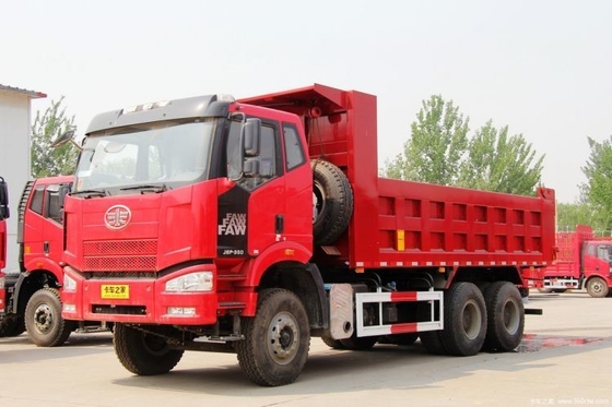 FAW J6P Camión pesado 0 Km 350 CV 6X4 371 375HP 5.8m Camión de descarga con ventana automática