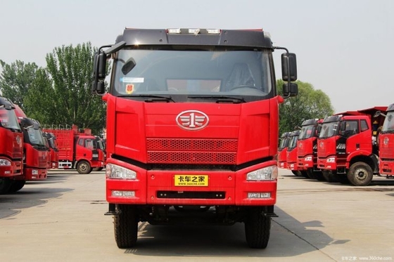 FAW J6P Camión pesado 0 Km 350 CV 6X4 371 375HP 5.8m Camión de descarga con ventana automática