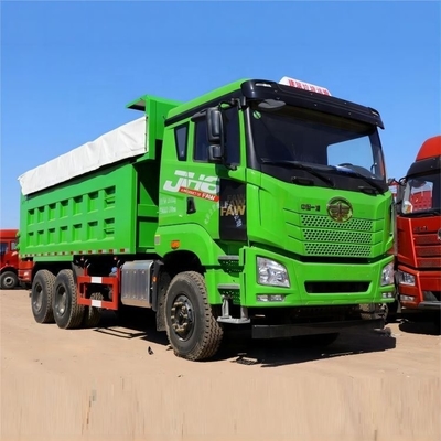 Qingdao Liberation JH6 camión pesado 400HP 6X4 5.8m 37 37 Capacidad y ventana automática