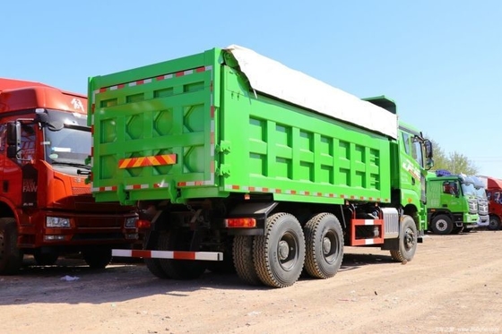 Qingdao Liberation JH6 camión pesado 400HP 6X4 5.8m 37 37 Capacidad y ventana automática