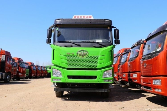 Qingdao Liberation JH6 camión pesado 400HP 6X4 5.8m 37 37 Capacidad y ventana automática