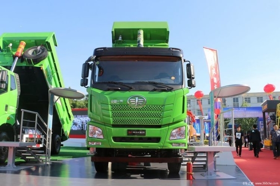 Mejorar su negocio con el Jiefang JH6 camión pesado 375 371hp 6X4 5.6m camión de basura