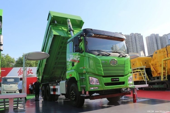 Mejorar su negocio con el Jiefang JH6 camión pesado 375 371hp 6X4 5.6m camión de basura