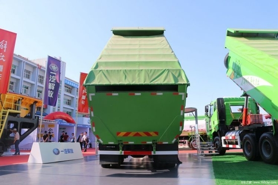 Mejorar su negocio con el Jiefang JH6 camión pesado 375 371hp 6X4 5.6m camión de basura