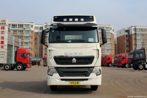 Ventana manual Sinotruk HOWO T7H 540 CV 6X4 cabeza de camión de tracción para el transporte de carga parcial