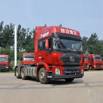 440 caballos de fuerza Shaanxi Automobile X3000 6X4 cabeza del camión de tracción con ABS y ESC en un