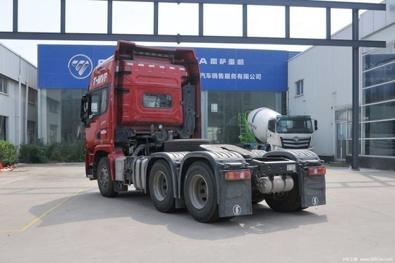 440 caballos de fuerza Shaanxi Automobile X3000 6X4 cabeza del camión de tracción con ABS y ESC en un