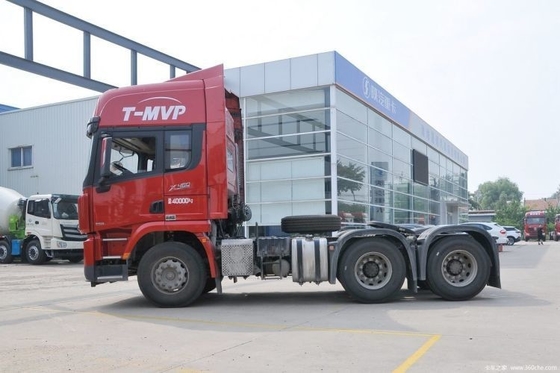 440 caballos de fuerza Shaanxi Automobile X3000 6X4 cabeza del camión de tracción con ABS y ESC en un