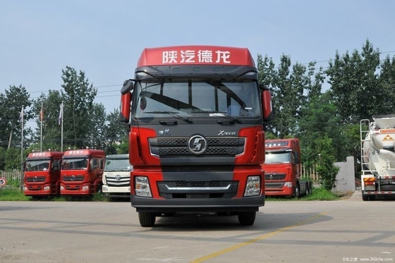 440 caballos de fuerza Shaanxi Automobile X3000 6X4 cabeza del camión de tracción con ABS y ESC en un