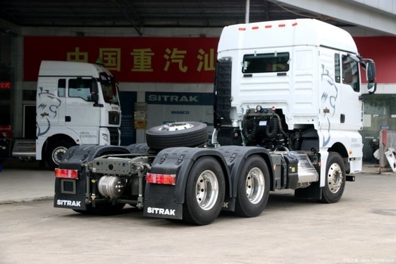 Sinotruk SITRAK C7H 6X4 440HP camión pesado para el transporte de productos químicos peligrosos en un
