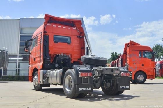 Comprar SITRAK G7 480hp 4X2 AMT Tractor automático con suspensión aérea asiento del conductor en un