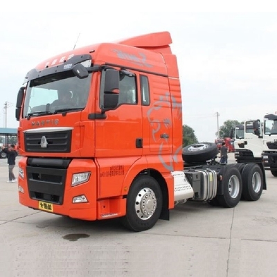 Sinotruk Shandeka SITRAK G7 500hp 6X4 AMT cabeza de camión tractor para los requisitos del cliente