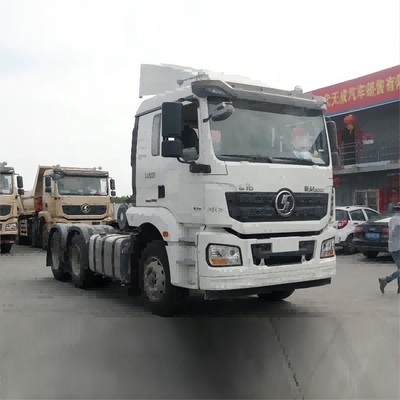 2 número de cambio de marcha atrás 375hp 6X4 M3000 cabeza de camión de remolque de Shaanxi Automobile