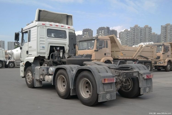 2 número de cambio de marcha atrás 375hp 6X4 M3000 cabeza de camión de remolque de Shaanxi Automobile