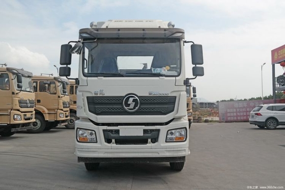 2 número de cambio de marcha atrás 375hp 6X4 M3000 cabeza de camión de remolque de Shaanxi Automobile