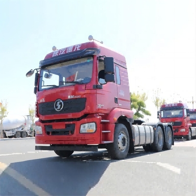M3000 480hp 6X4 Corazón de camión de remolque con control de velocidad ACC de Shaanxi Automobile