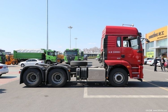 M3000 480hp 6X4 Corazón de camión de remolque con control de velocidad ACC de Shaanxi Automobile