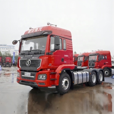 Shaanxi Automobile M3000S 6X4 Cabeza de camión de tracción 460 CV ESC ≥ 600L Capacidad del tanque de combustible