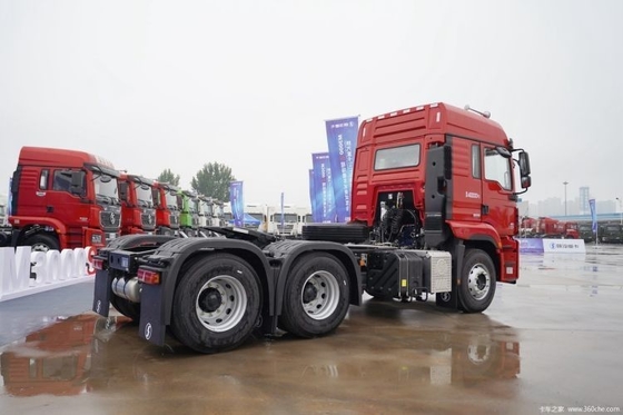 Shaanxi Automobile M3000S 6X4 Cabeza de camión de tracción 460 CV ESC ≥ 600L Capacidad del tanque de combustible