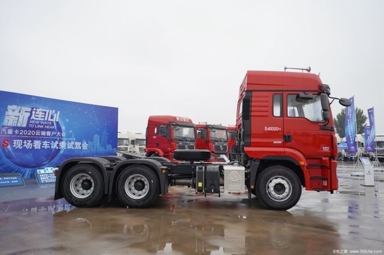 Shaanxi Automobile M3000S 6X4 Cabeza de camión de tracción 460 CV ESC ≥ 600L Capacidad del tanque de combustible